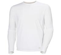 Helly Hansen Shine Solen Crew Long Sleeve T-shirt White M Man