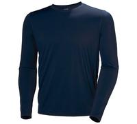 Helly Hansen Shine Solen Long Sleeve Base Layer Blue M Women