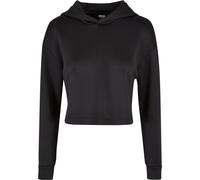 Sweatshirt hooded court woman Urban Classics Scuba Noir M