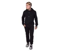 Sweatshirt hooded embossed logo Project X Paris Black S