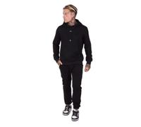 Sweatshirt hooded embossed logo Project X Paris Noir S