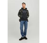 Jack & Jones Corp Logo Hoodie Black 2XL Men