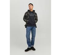Sweatshirt hooded Jack & Jones Corp Logo Black L