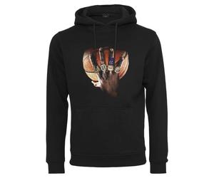 Sweatshirt hooded Mister Tee Hail The King Noir XL