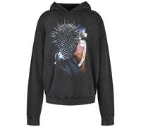 Mister Tee Thorned Mask Oversize Hoodie Black M Men,Women