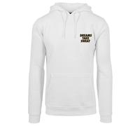 Sweatshirt hooded Mister Tee Vintage Ballin Blanc S