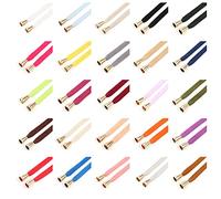 Sweatshirt Hoodie Drawstring with Gold Metal Toggle Tip Ends.100% Cotton Cord Rope,10/15mm Width.Hoody Replacement Drawstring. 26 Colors. [Orange, (15mmCord)-1.5 Meters + 2 Toggels]
