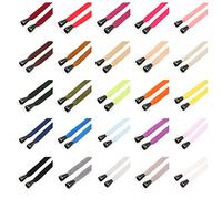 Sweatshirt Hoodie Drawstring with Gunmetal Metal Toggle Tip Ends. 100% Cotton Cord Rope,10 or 15mm Width. Hoody Replacement Drawstring. [Orange, 5M + 10pcs Toggle (15mm)]