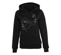 Sweatshirt hoodie woman Mister Tee One Line Fit Noir S