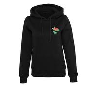 Sweatshirt hoodie woman Mister Tee Rose Noir M
