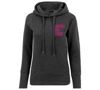 Sweatshirt hoodie woman Mister Tee Waiting For Friday Marron XS