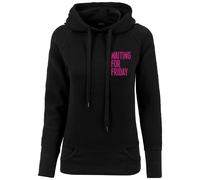 Miss Tee Waiting For Friday Hoodie Black XS Woman