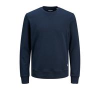 Sweatshirt Jack & Jones Basic crew neck Bleu L