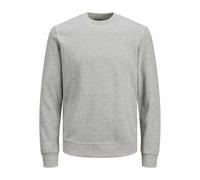 Jack & Jones Basic Sweatshirt Grey M Men