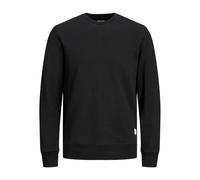 Jack & Jones Men's Basic Crew Sweater Black XL
