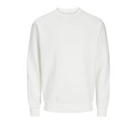 JACK & JONES Men's Jjebradley Sweat Crew Noos Sweater, Cloud Dancer, XL