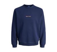 Sweatshirt Jack & Jones Norrebro Bleu M
