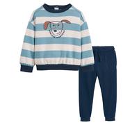 Sweatshirt/Joggers Outfit blue