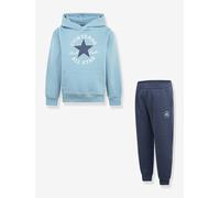 Sweatshirt + Joggers Set for Children, CONVERSE blue