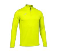 Joma Running Night Half Zip Fleece Yellow 11-12 Years Kids