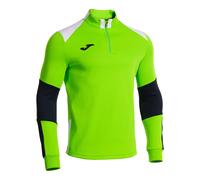 Joma Danubio Half Zip Sweatshirt Green S Men