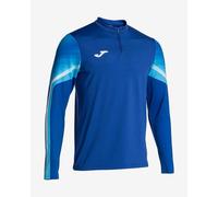 Sweatshirt Joma Elite XI Half Zip light blue white Kids - XS