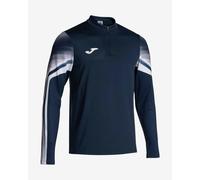 Sweatshirt Joma Elite XI Half Zip strong blue white Kids - XXS