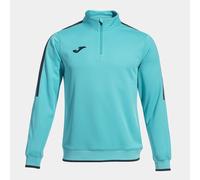 Joma Olimpiada Half Zip Sweatshirt Blue L Men