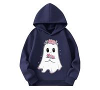 Sweatshirt Jumper for Girls Cute Printed Long Sleeves Hoodies Casual Crew Neck Fall Winter Pullover Tops Toddler Clothes Comfy Jumper School Warm Teen Girl Sweatshirts