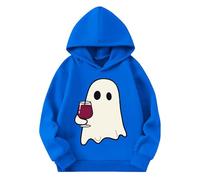 Sweatshirt Jumpers for Girls Cute Printed Long Sleeves Hoodies Casual Crew Neck Fall Winter Pullover Tops Toddler Clothes Comfy Jumper School Warm Teen Girl Sweatshirts