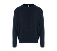 Sweatshirt Just Hoods Graduate Heavyweight Bleu XS