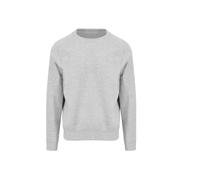 AWDis Just Hoods JH130 Graduate Heavyweight Sweatshirt - Heather Grey - L