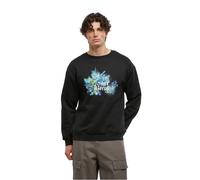 Sweatshirt Just Rhyse Firework Noir M