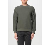 Sweatshirt K-WAY Men color Green - Size: XXL - male