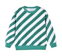 Sweatshirt Kids Boys Hoodies Sweatshirts Kids Pullover Casual Striped Long Sleeve Top Comfortable Warm Winter Clothing for Toddlers Children 3 10 Sweater Jack, Green, 8-10 Jahre