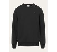 Sweatshirt KnowledgeCotton Apparel Erik Basic Noir XL