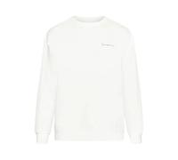 Sweatshirt KnowledgeCotton Apparel Regenerative Organic Certified® Blanc XL
