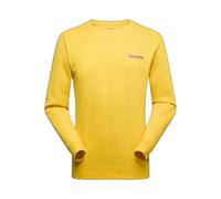 Sweatshirt La Sportiva Climbing on the Moon Jaune M