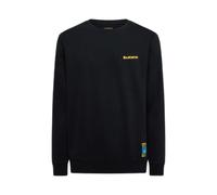 Sweatshirt La Sportiva Climbing on the Moon Noir M