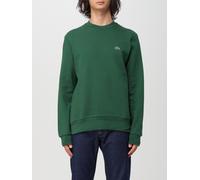 (Green, S) Lacoste Mens Fleece Sweatshirt Knitted Jumper