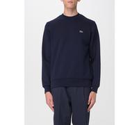 Lacoste Mens Crew Neck Fleece Sweatshirt - Navy Blue 166 - Navy Blue 166 - M