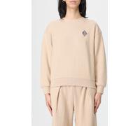Sweatshirt LACOSTE Woman color Beige - Size: 34 - female