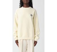 Sweatshirt LACOSTE Woman color Beige - Size: L - female