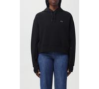 Sweatshirt LACOSTE Woman color Black - Size: 36 - female