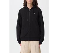 Sweatshirt LACOSTE Woman color Black - Size: 42 - female