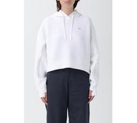 Sweatshirt LACOSTE Woman color White - Size: 40 - female