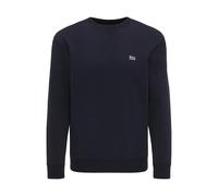Sweatshirt Lee Plain col rond Bleu XL