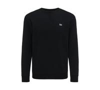 Sweatshirt Lee Plain col rond Noir M