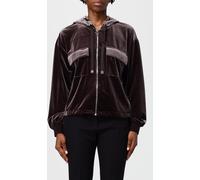 Sweatshirt LIU JO Woman color Brown - Size: XS - female