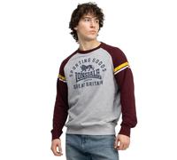 Lonsdale Bregis Sweatshirt Grey L Men